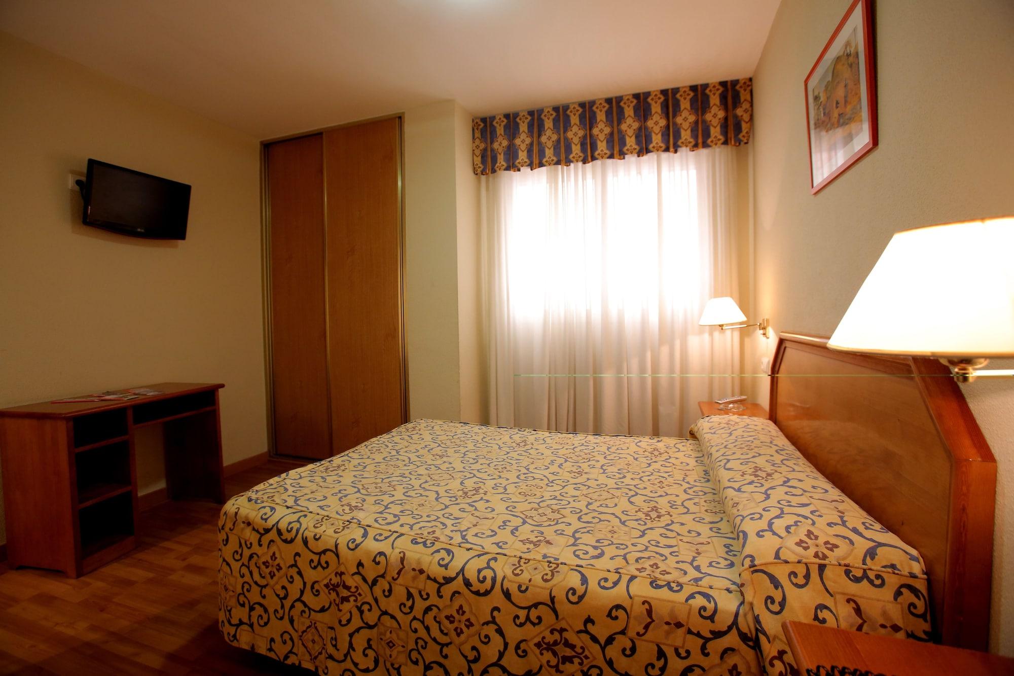 Hotel Hispania Saragosse Extérieur photo