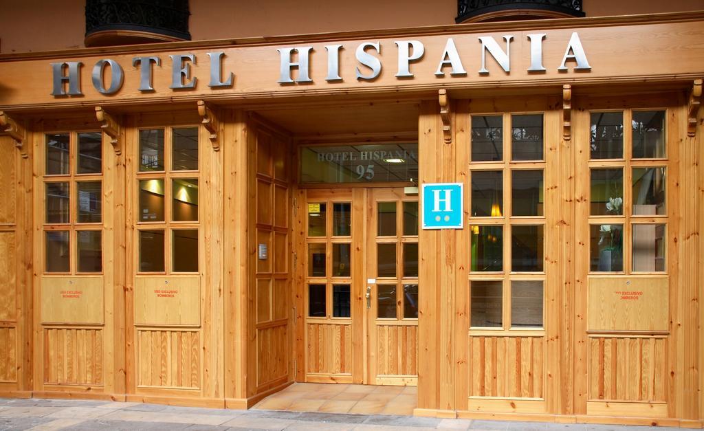 Hotel Hispania Saragosse Extérieur photo